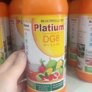 PHÂN BÓN HỖN HỢP KALI HỮU CƠ PLATINUM DG8