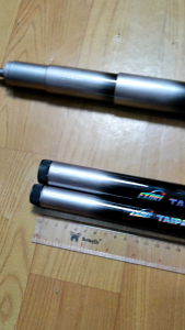 Joran tegek/pole exori taipan ruas pendek