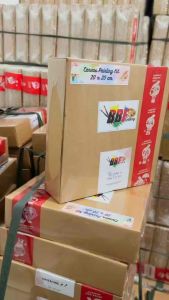 Paket Lukis Kanvas 20x20 Lengkap dengan Cat Akrilik