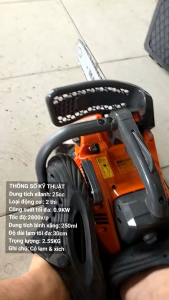 Máy cưa xích 2 thì MAXLOCK 1000W MLS260