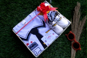 BISA COD KADO LAHIRAN HAMPERS BAYI LAKI LAKI PILOT M | SETELAN BAYI KEREN