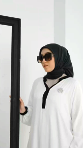 AMARA Tunik by Nadheera luxury tunik baju atasan wanita lengan panjang daily rayon premium motif busui wudhu friendly fashion muslimah simpel terbaru