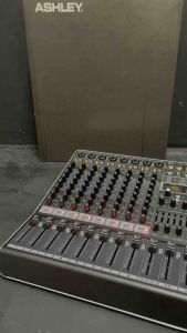 Mixer Ashley Super M8 Pro Original 8 Channel Bluetooth