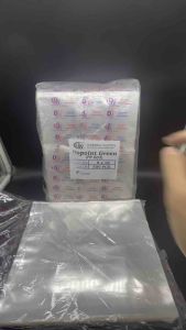 100pcs Donewell PP Plastic bags THICKNESS 003 (Perfect for Banana Chips and Pasalubong Products)