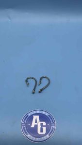 Double Sema Hook Pure Stainless sold per pc