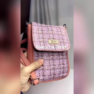 Galery tas cantik - DELILA tas hp gabia blink blink