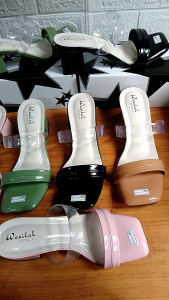 SANDAL SOFIA HAK MULES KEKINIAN