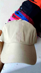 Topi baseball polos anak usia 2-10tahun waran hitam merah biru ungu putih pink