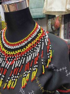 Beads Necklace | Manobo Tboli Beaded Necklace Ethnic Tribal Mindanao Costume