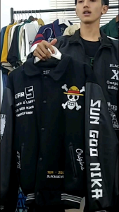 Varsity Jacket New Edition Blackseven | Jaket Pria Dan Wanita Full Bordir