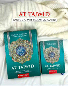 Mushaf Al Quran Jumbo Attajwid A4 Terjemah Merah