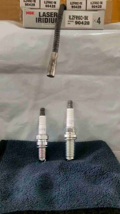 ILZFR6C-11K🎉Fully Upgrade LZFR5BI-11🎉Mitsubishi Mirage Attrage Xpander NGK 90428 Laser Iridium Spark Plug
