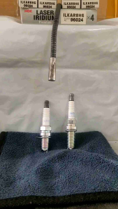 ILKAR8H6 Toyota 86 Subaru BRZ Forester WRX Legacy NGK 96024 NGK Laser Iridium Spark Plug