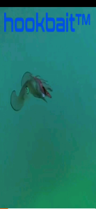 isi 4 umpan pancing cumi sotong 2.5 inch bentuk udang squid jig power hook premium nyala dalam gelap