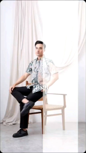 Baju Batik Couple Atasan Batik Seragam Batik Couple Kantor Size M L XL XXL