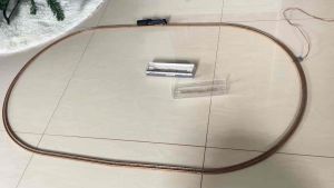 ส่งต่อโมเดลรถไฟ หัวรถไฟไอน้ำ MicroAce C60 มือสอง ขนาด N scale /gauge พร้อมกล่อง สภาพดี วิ่งปกติมีไฟ ถ่ายให้แล้วทุกมุม