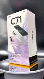 Realme C71 ( 6/128Gb 8/128Gb ) Garansi Resmi