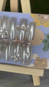 เล็บปลอมสายหวาน ตรีมเจ้าสาว ลูกคุณ