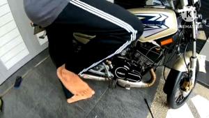 KNALPOT RX KING CREAMPIE KOLONG STENLIS