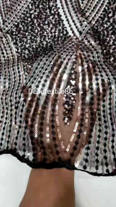 New!!! Bahan tille squin bordir tebal mewah elegan wanita COD