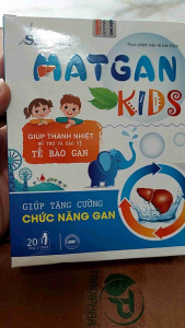 giúp thải độc  gan  MATGAN KIDS sanofa Bảo vệ gan Giúp tăng cường  chức năng  gan. hộp  20 ống Hỗ Trợ Sức Khỏe Gan - Lazada