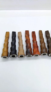 Once pipa klokotan Varian ulir 7cm kayu kelor hitam kalimosodo nagasari galih asem setigi kelor Jawa liwung Bidara Y52