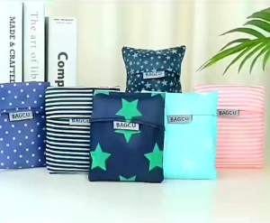 Tas belanja lipat shopping bag lipat Tote BAG LIPAT Makkah madinah souvernir umroh haji kantong belanja anti sobek