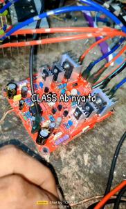 Class Ab nya Td kit driver power amplifier