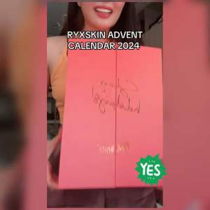ONHAND❗️RYX Skin Gift Set: Limited Edition Advent Calendar