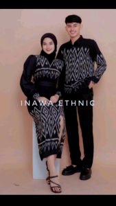Tenun Dress Wanita: Gamis Terbaru & Couple Kondangan
