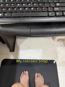 Grounding mat (30cm x 60cm) for Office / home use Earthing Conductive Rug Relief Inflammation Balance Wellness