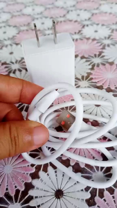 infi Fast Charger Type C Complete Set Adaptor and cabe