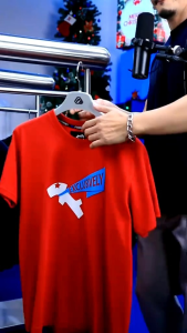 Rudedog เสืัอยืดคอกลมแขนสั้น รุ่น EXCLUSIVE DOG แท้ 100%