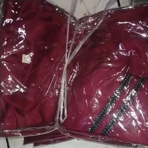 Setelan Kemeja Anak Laki-Laki Lengan Pendek Celana Chinos Panjang