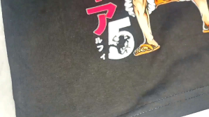 Baju kaos One Piece Luffy Gear 5 new series Anak Laki Laki usia 1-10 tahun cetak DTF