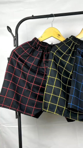 PROMO HEBOH ISI 5PCS CELANA PENDEK KOTAK TARTAN VINTAGE YANG SEDANG TREND UNTUK ANAK REMAJA MAUPUN DEWASA