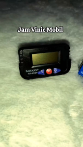 Jam Mobil Mini V-613 Jam Digital Mini