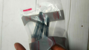 1SET 3pcs BAUT 14 M10X65 ORIGINAL HONDA BAUD DUDUKAN KNALPOT PCX ADV BARIO 125 150 Grosir