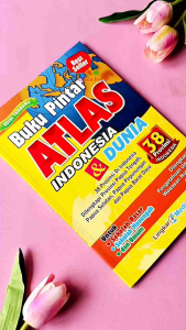 Buku Pintar Atlas Indonesia dan Dunia Best Seller New LM