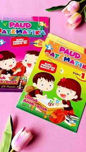 Buku PAUD Matematika Jilid 1 & 2 - PAH