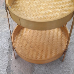 Rak Serba guna Kerajinan bambu