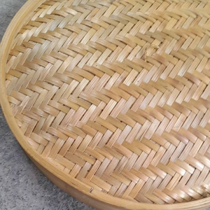 Klakat Bambu Dimsum Kukusan Bambu 30cm tutup saja