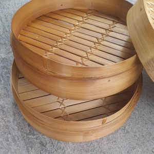 Klakat Bambu Dimsum & Kukusan Bambu 30cm