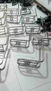Backrest/ Sandalan for sidecar tricycle Pure Stainless