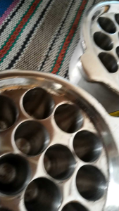 cetakan sostel lubang 14 anti lengket bekualitas