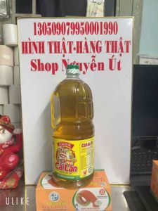 Dầu ăn cái lân bình 2 lít