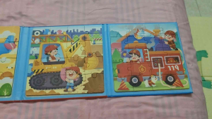 Kids Magnetic puzzles for kids age 2 - 6