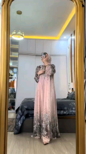 GAMIS SET HIJAB NADHIVA PREMIUM