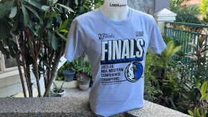Dallas Mavericks Finals 2024 Eastern Conference Champion T-Shirt