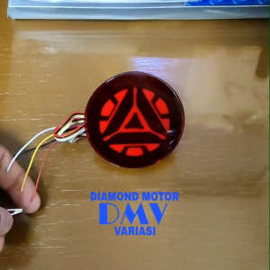 Reflektor Lampu LED COB Bemper Belakang Toyota All New Avanza Veloz 2012 2013 2014 2015 2016 2017 2018 2019 2020 2021